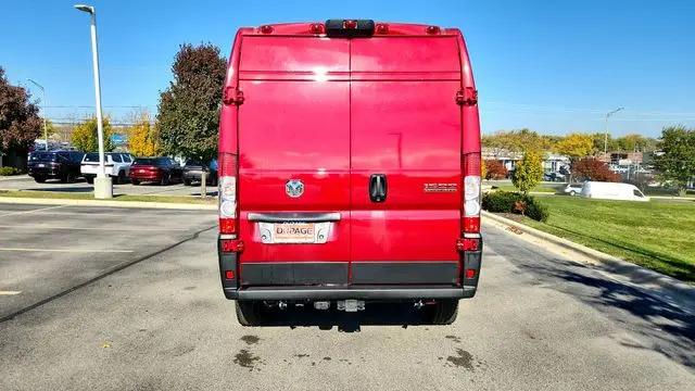 2026 Ram ProMaster Cargo Van Tradesman High Roof 136 WB w/Pass Seat