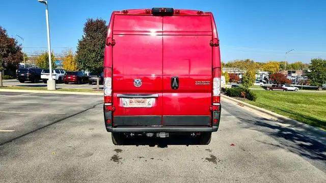 2026 Ram ProMaster Cargo Van Tradesman High Roof 136 WB w/Pass Seat