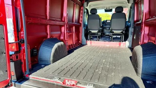 2026 Ram ProMaster Cargo Van Tradesman High Roof 136 WB w/Pass Seat