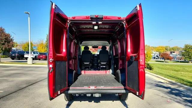 2026 Ram ProMaster Cargo Van Tradesman High Roof 136 WB w/Pass Seat