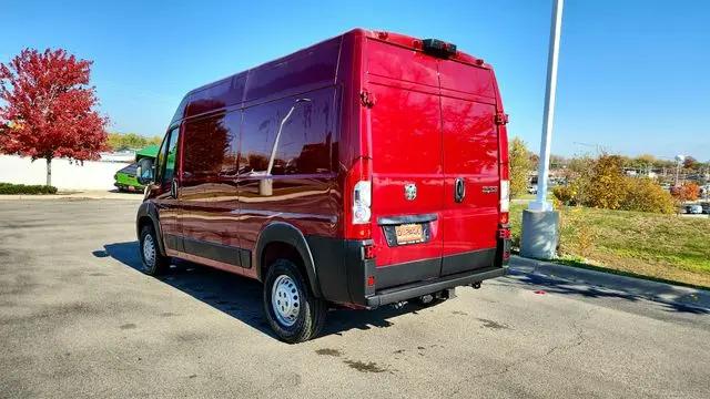 2026 Ram ProMaster Cargo Van Tradesman High Roof 136 WB w/Pass Seat