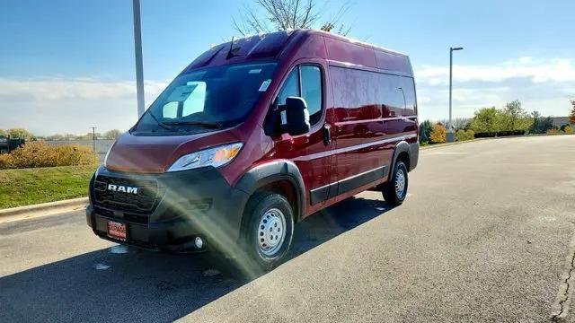 2026 Ram ProMaster Cargo Van Tradesman High Roof 136 WB w/Pass Seat