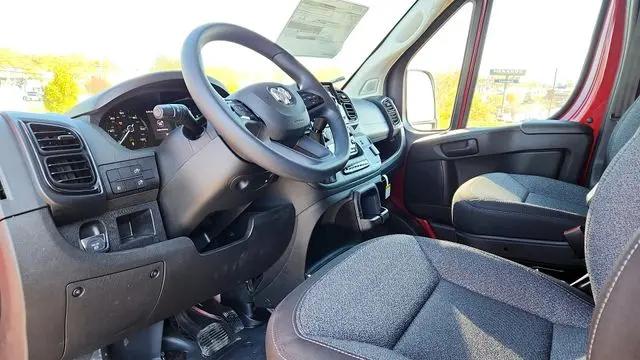 2026 Ram ProMaster Cargo Van Tradesman High Roof 136 WB w/Pass Seat