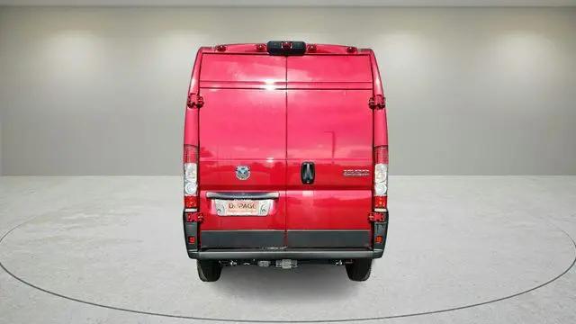 2026 Ram ProMaster Cargo Van Tradesman High Roof 136 WB w/Pass Seat