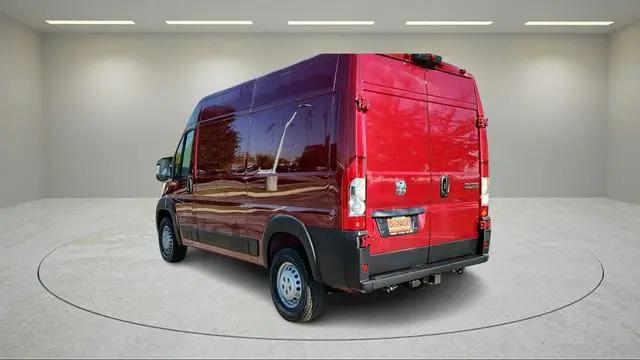 2026 Ram ProMaster Cargo Van Tradesman High Roof 136 WB w/Pass Seat