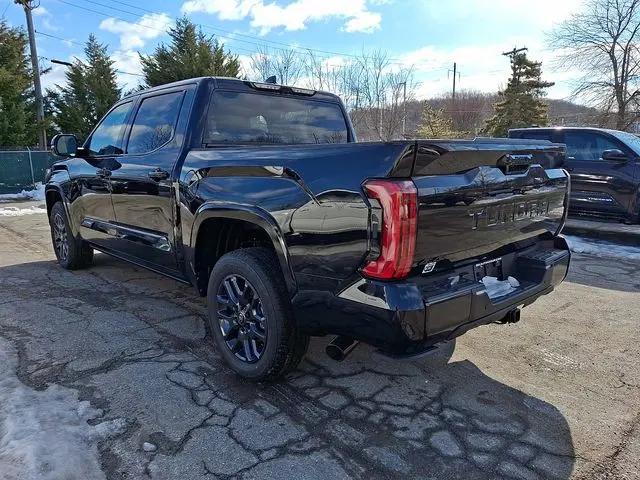2026 Toyota Tundra Platinum CrewMax 5.5' Bed
