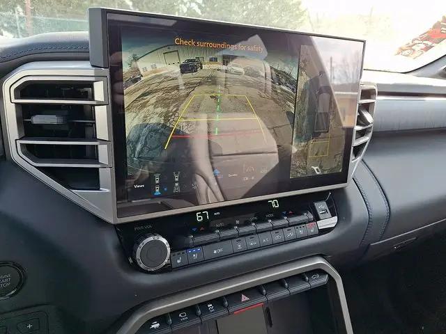 2026 Toyota Tundra Platinum CrewMax 5.5' Bed
