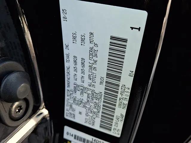 2026 Toyota Tundra Platinum CrewMax 5.5' Bed