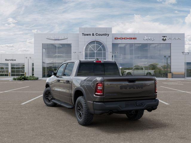 2026 RAM Ram 1500 RAM 1500 REBEL CREW CAB 4X4 57 BOX