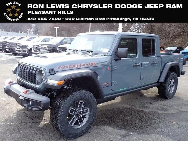 2026 Jeep Gladiator GLADIATOR MOJAVE 4X4 2026 Jeep Gladiator GLADIATOR MOJAVE 4X4