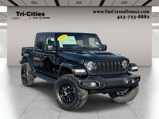 2026 Jeep Gladiator GLADIATOR SPORT S 4X4