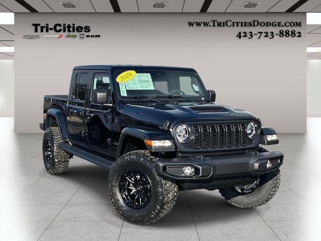 2026 Jeep Gladiator GLADIATOR SPORT S 4X4