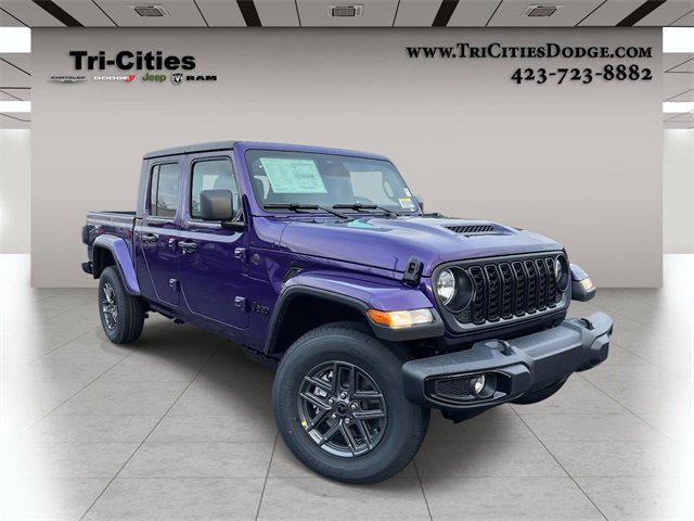 2026 Jeep Gladiator GLADIATOR SPORT S 4X4