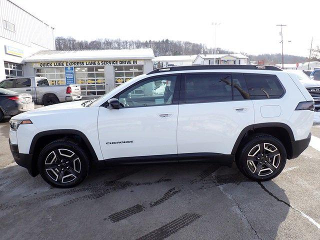 2026 Jeep Cherokee CHEROKEE LIMITED 4X4