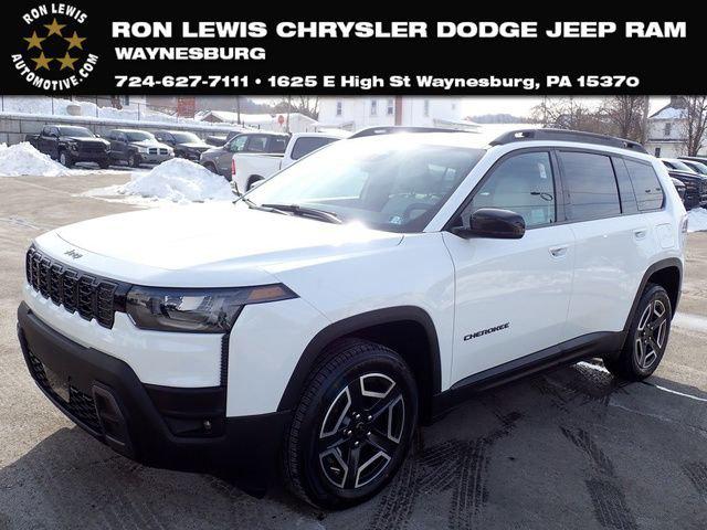 2026 Jeep Cherokee CHEROKEE LIMITED 4X4