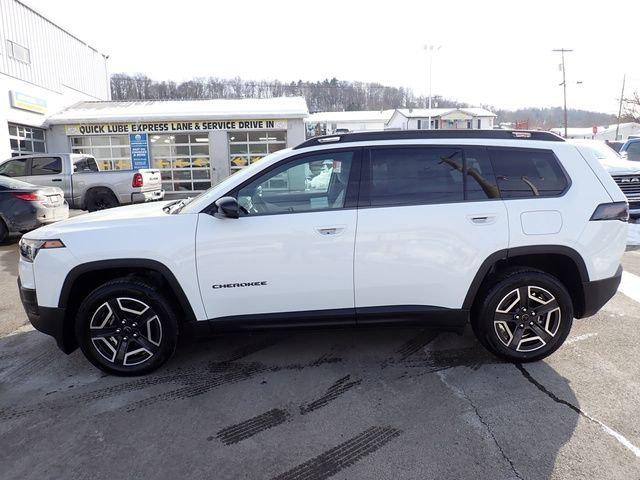 2026 Jeep Cherokee CHEROKEE LIMITED 4X4