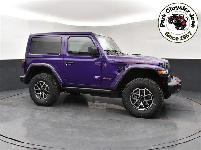 2026 Jeep Wrangler WRANGLER 2-DOOR RUBICON
