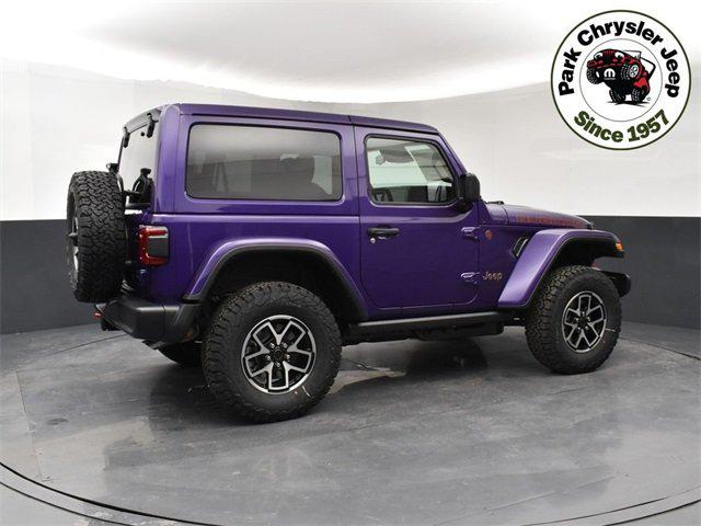2026 Jeep Wrangler WRANGLER 2-DOOR RUBICON