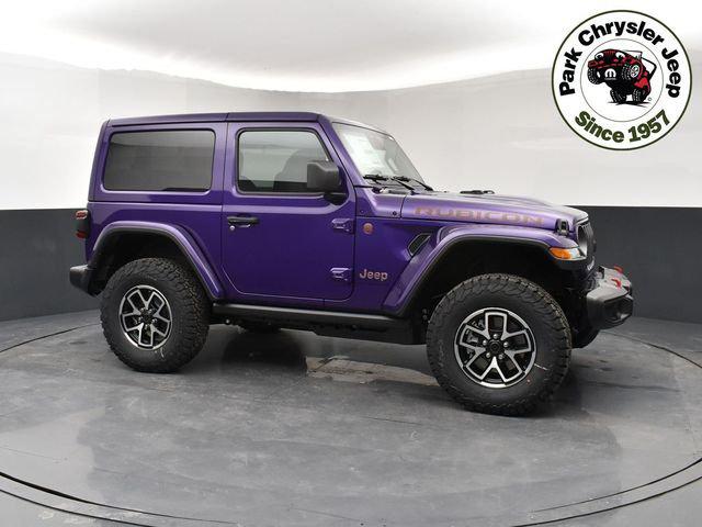 2026 Jeep Wrangler WRANGLER 2-DOOR RUBICON