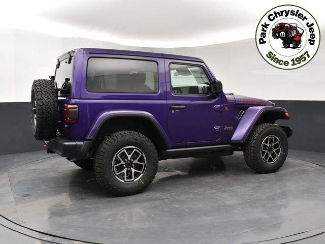 2026 Jeep Wrangler WRANGLER 2-DOOR RUBICON