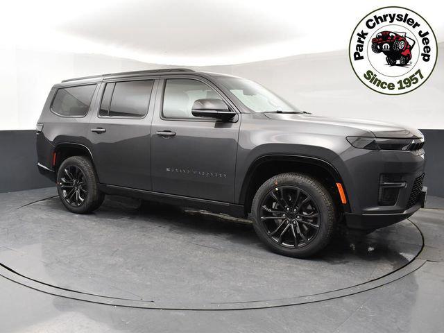 2026 Wagoneer Grand Wagoneer GRAND WAGONEER SUMMIT OBSIDIAN 4X4