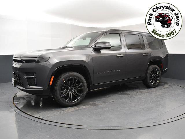 2026 Wagoneer Grand Wagoneer GRAND WAGONEER SUMMIT OBSIDIAN 4X4