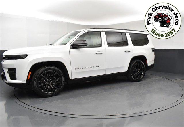 2026 Wagoneer Grand Wagoneer GRAND WAGONEER SUMMIT OBSIDIAN 4X4