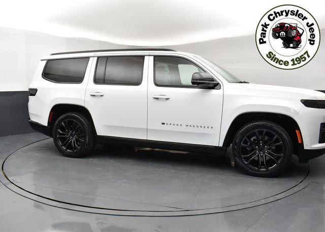 2026 Wagoneer Grand Wagoneer GRAND WAGONEER SUMMIT OBSIDIAN 4X4