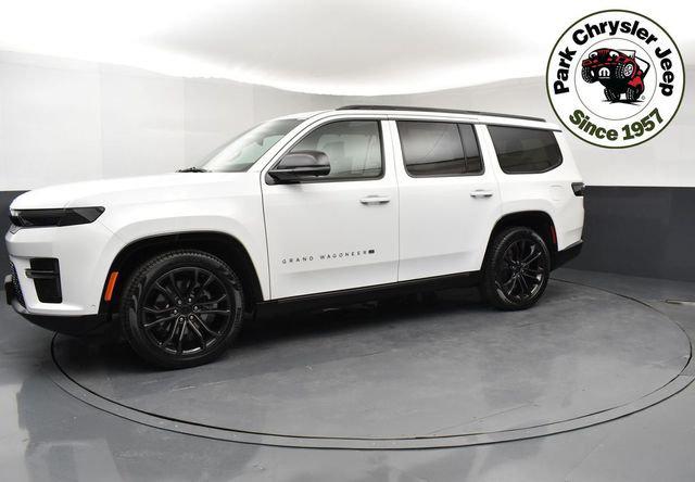 2026 Wagoneer Grand Wagoneer GRAND WAGONEER SUMMIT OBSIDIAN 4X4