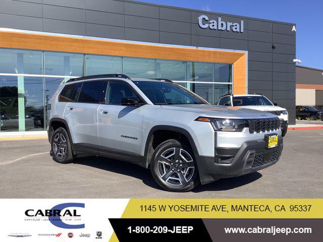 2026 Jeep Cherokee CHEROKEE LIMITED 4X4