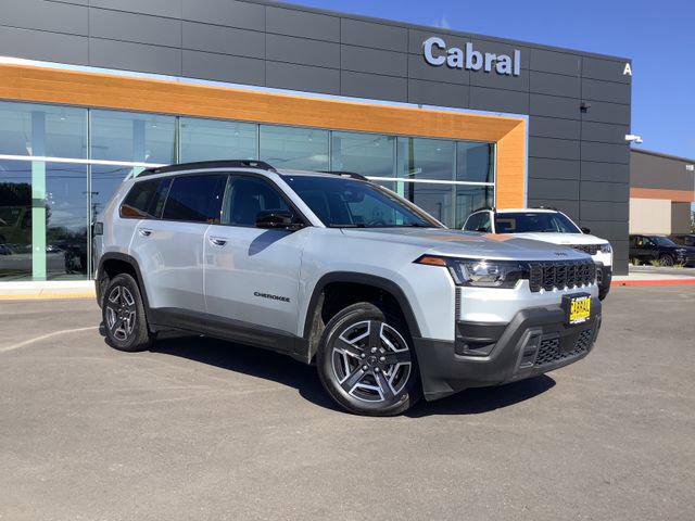 2026 Jeep Cherokee CHEROKEE LIMITED 4X4