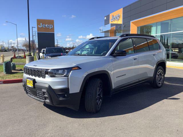 2026 Jeep Cherokee Limited 4x4