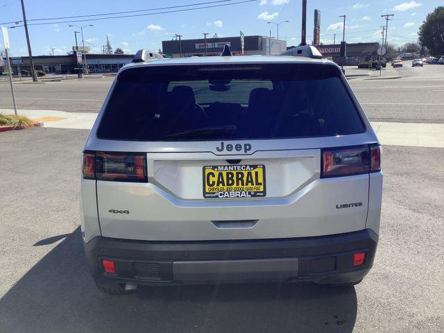 2026 Jeep Cherokee Limited 4x4