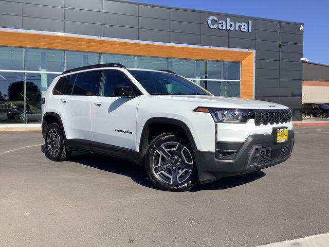 2026 Jeep Cherokee CHEROKEE LIMITED 4X4