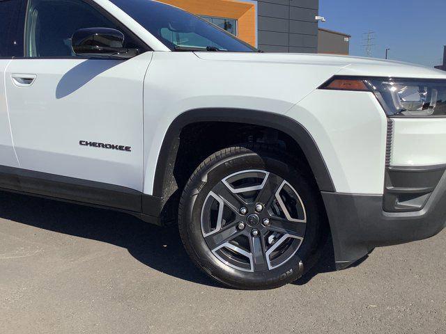 2026 Jeep Cherokee CHEROKEE LIMITED 4X4