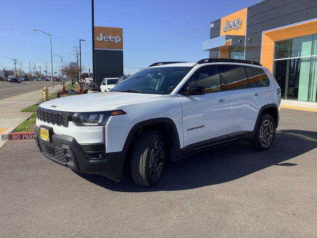 2026 Jeep Cherokee Limited 4x4