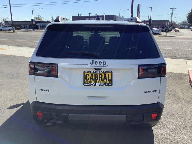 2026 Jeep Cherokee Limited 4x4
