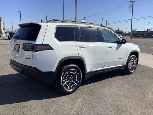 2026 Jeep Cherokee Limited 4x4
