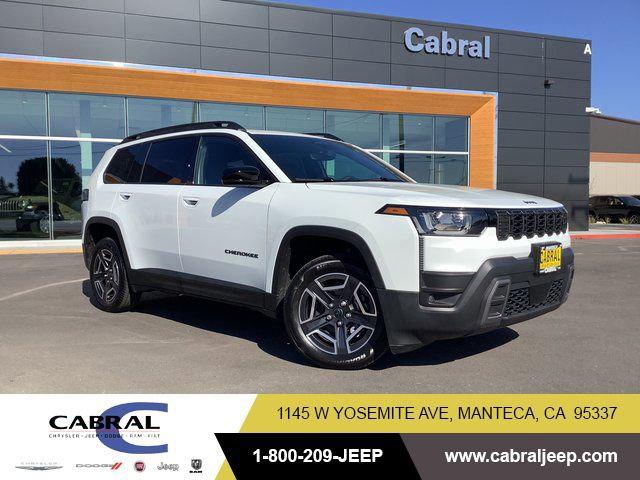 2026 Jeep Cherokee Limited 4x4 for sale in Manteca, CA