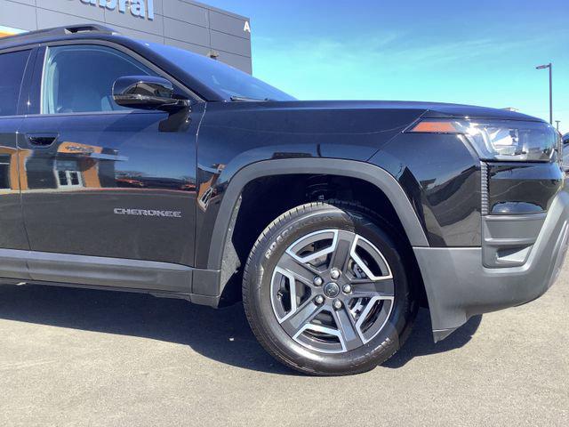 2026 Jeep Cherokee CHEROKEE LIMITED 4X4