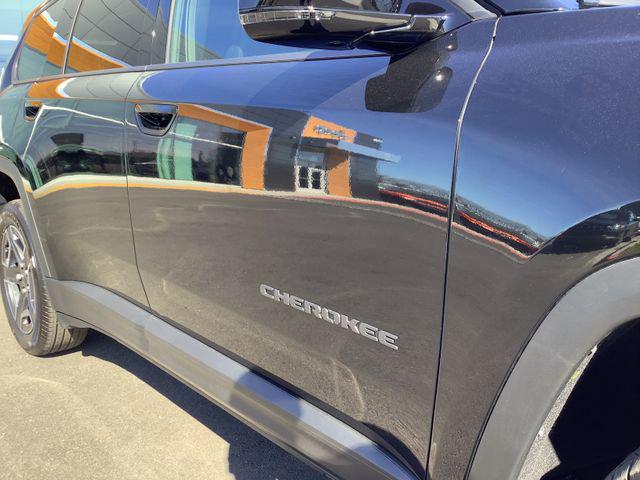 2026 Jeep Cherokee Limited 4x4