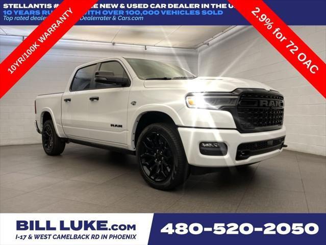 2026 RAM Ram 1500 RAM 1500 LIMITED CREW CAB 4X4 57 BOX