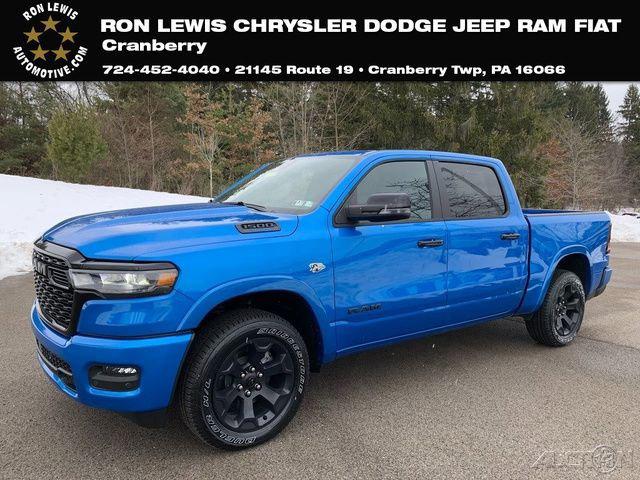 2026 RAM Ram 1500 RAM 1500 BIG HORN CREW CAB 4X4 57 BOX 2026 RAM Ram 1500 RAM 1500 BIG HORN CREW CAB 4X4 57 BOX