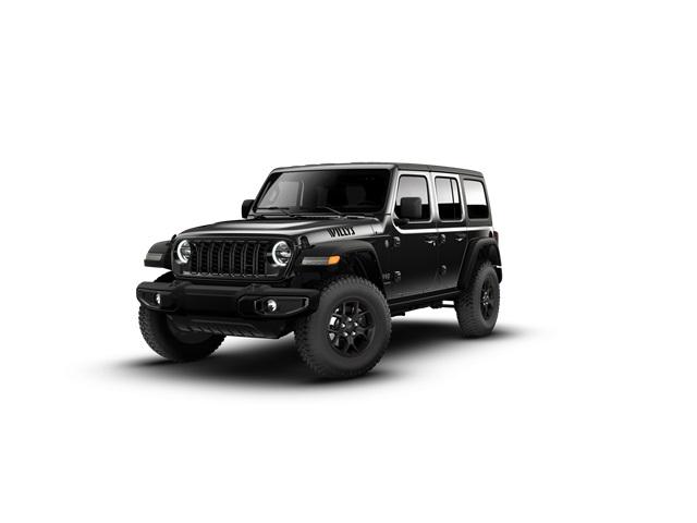 2026 Jeep Wrangler WRANGLER 4-DOOR WILLYS 2026 Jeep Wrangler WRANGLER 4-DOOR WILLYS