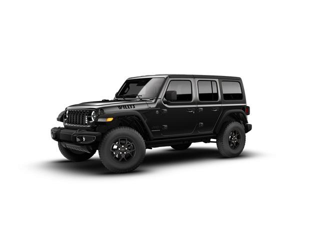 2026 Jeep Wrangler WRANGLER 4-DOOR WILLYS 2026 Jeep Wrangler WRANGLER 4-DOOR WILLYS