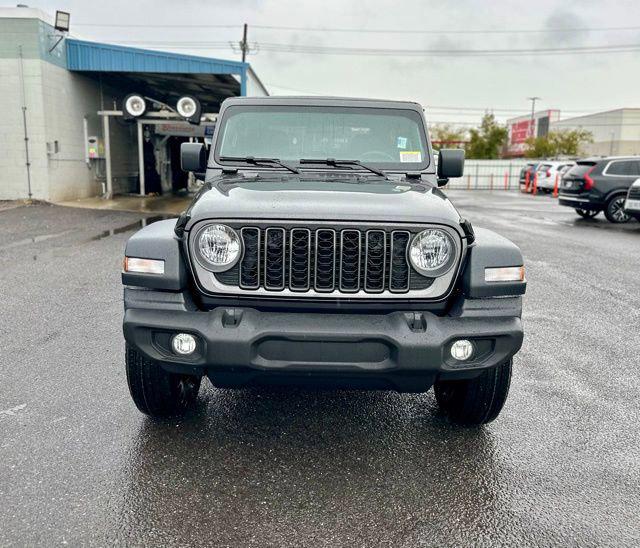 2026 Jeep Wrangler WRANGLER 2-DOOR SPORT 2026 Jeep Wrangler WRANGLER 2-DOOR SPORT