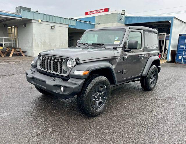 2026 Jeep Wrangler WRANGLER 2-DOOR SPORT 2026 Jeep Wrangler WRANGLER 2-DOOR SPORT