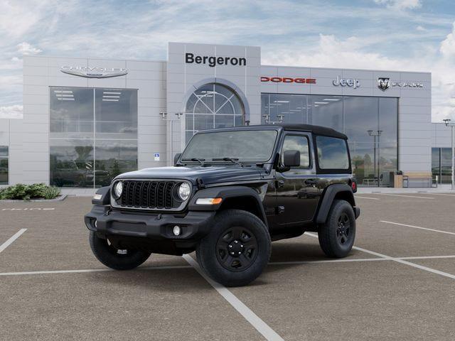 2026 Jeep Wrangler WRANGLER 2-DOOR SPORT 2026 Jeep Wrangler WRANGLER 2-DOOR SPORT