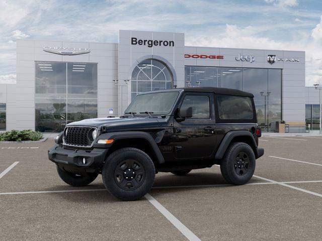 2026 Jeep Wrangler WRANGLER 2-DOOR SPORT 2026 Jeep Wrangler WRANGLER 2-DOOR SPORT