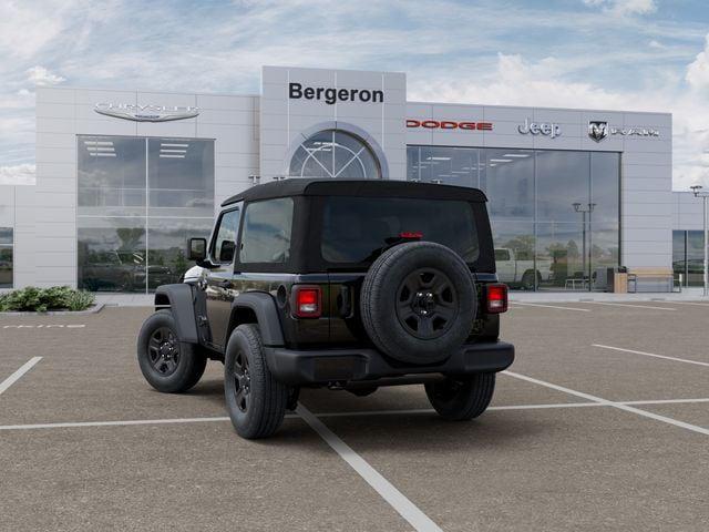 2026 Jeep Wrangler WRANGLER 2-DOOR SPORT 2026 Jeep Wrangler WRANGLER 2-DOOR SPORT